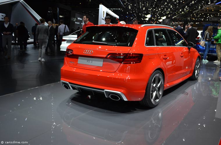 Audi Salon Automobile Genève 2015