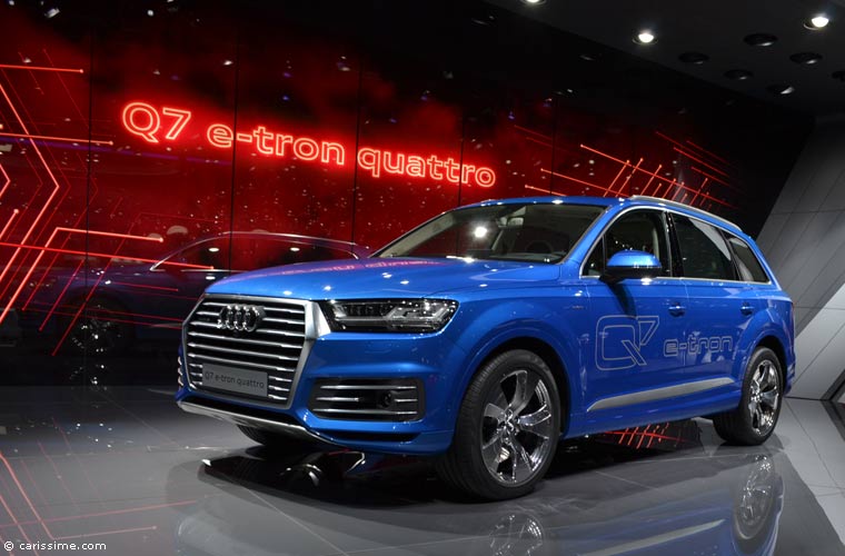 Audi Salon Automobile Genève 2015