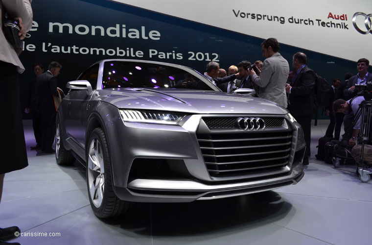 Audi CrossLane Coupé au Salon Automobile de Paris 2012