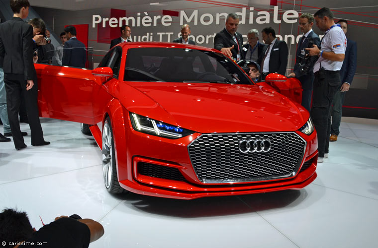 Audi Salon Automobile Paris 2014