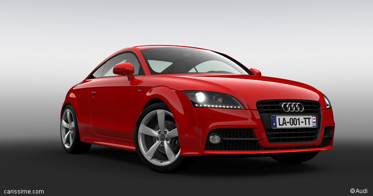 Audi TT Design edition 2013