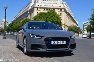 Essai Audi TT 3 2015