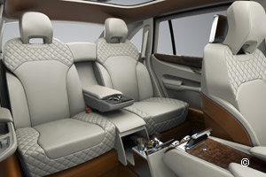 Bentley SUV 4x4 EXP 9 F Concept 2012