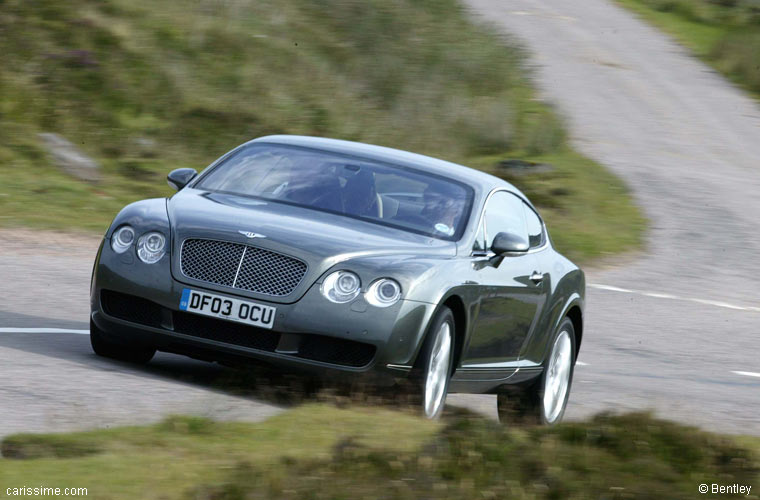 Bentley Continental GT 1 Coupé de Luxe 2003 / 2011