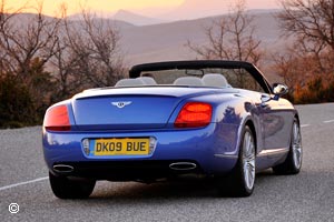 Bentley Continental Cabriolet GTC Speed Occasion