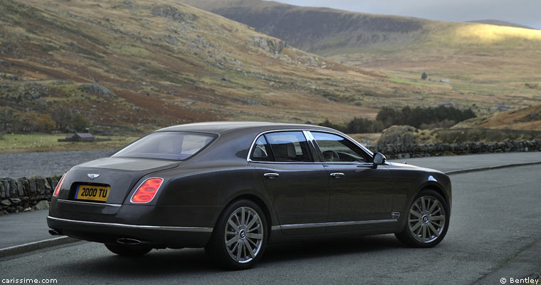 Bentley Mulsanne Spécification 2013