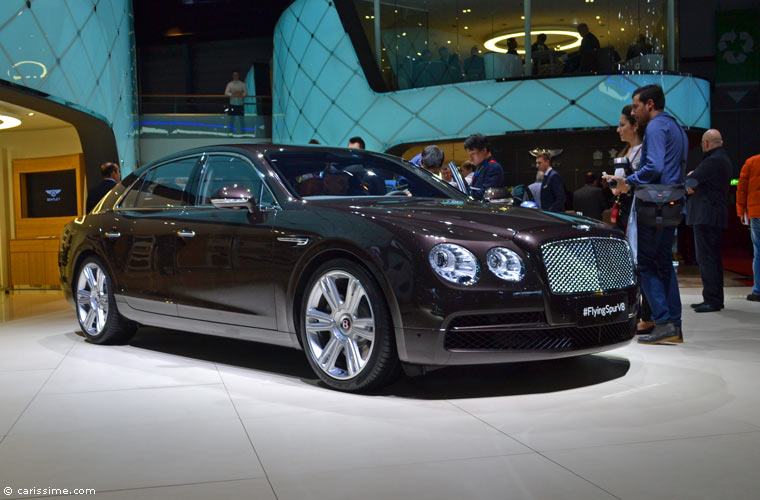 Bentley Salon Automobile Genève 2014