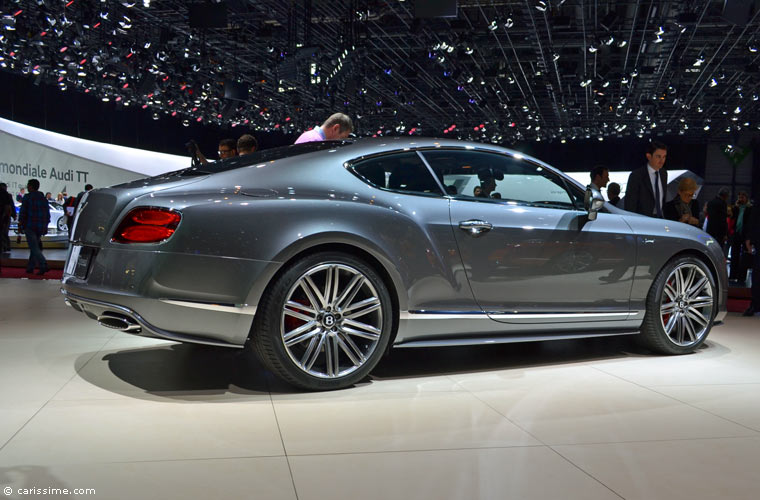 Bentley Salon Automobile Genève 2014