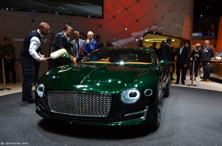 Bentley Salon Automobile Genève 2015