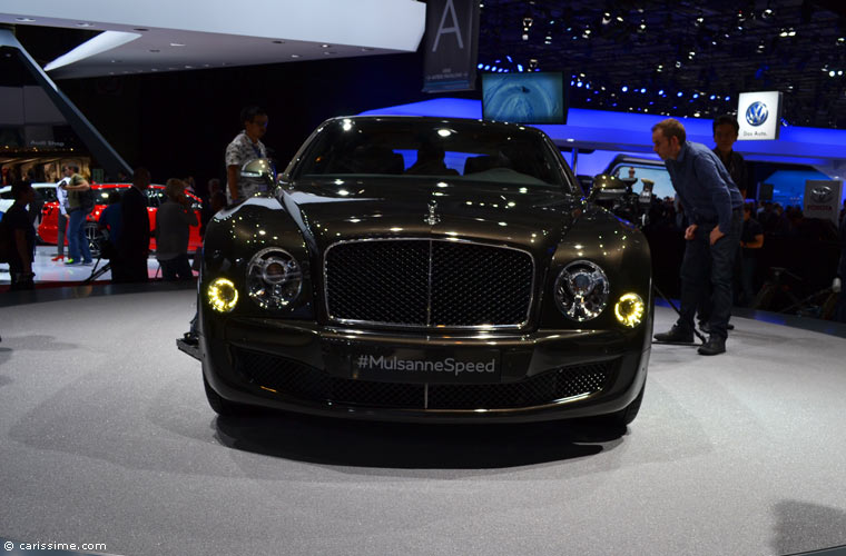 Bentley Salon Automobile Paris 2014