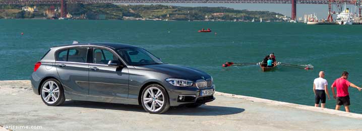 BMW Série 1 - 2 2015 Voiture Compacte restylage