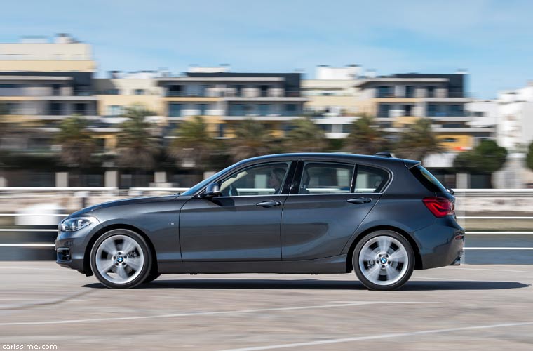 BMW Série 1 - 2 2015 Voiture Compacte restylage
