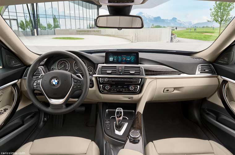 BMW 3 Gran Turismo Familiale 2016