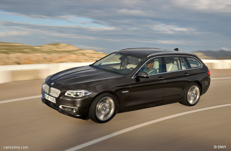 BMW Série 5 - 6 - Break Touring restylage 2013