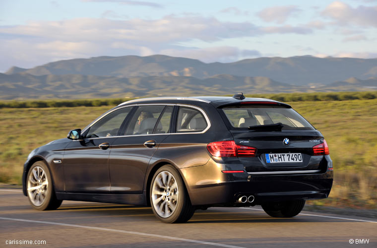 BMW Série 5 - 6 - Break Touring restylage 2013