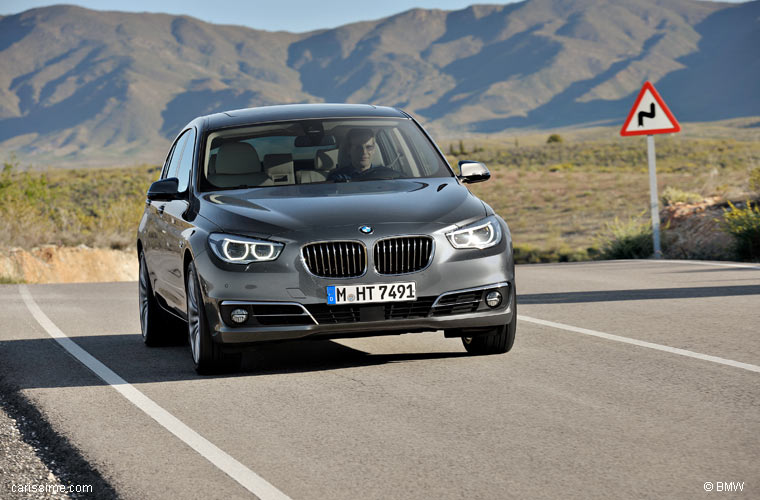 BMW 5 GT Gran Turismo restylage 2013