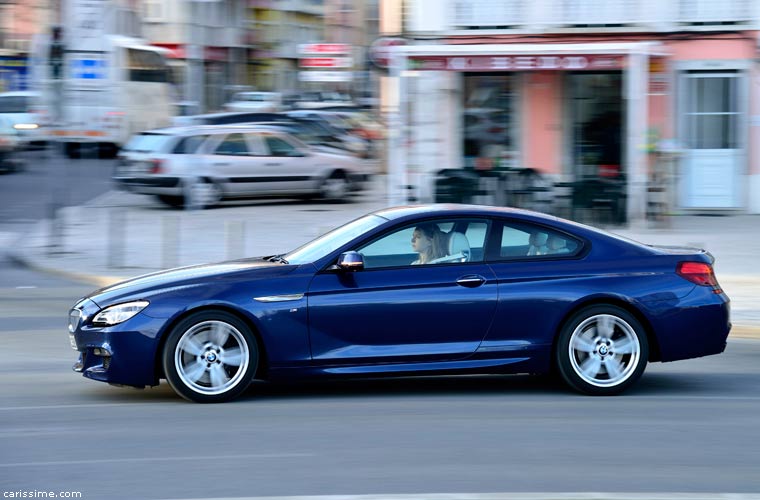 BMW 6 II 2015 restylage Coupé M6