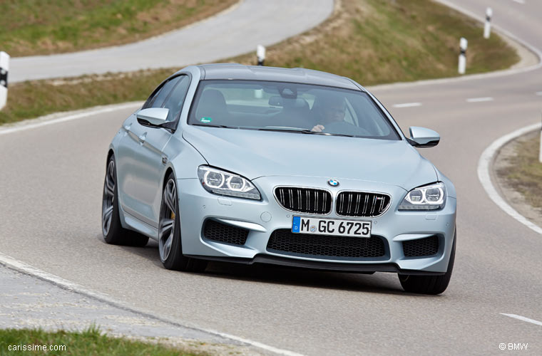 BMW M6 2 Gran Coupé 2013 / 2015