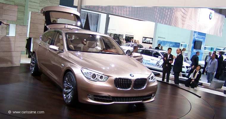 BMW 5 GRAN TURISMO Salon Auto GENEVE 2009