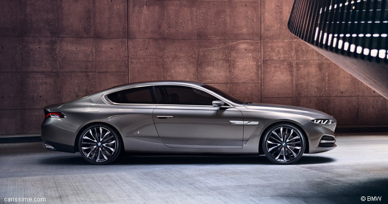 BMW Pininfarina Gran Lusso Coupé Concept