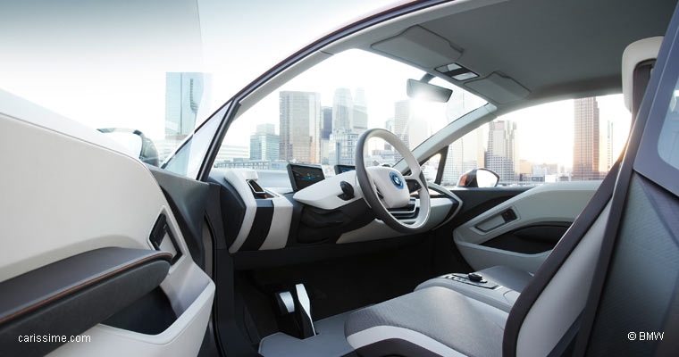 Concept BMW i3 Coupé Los Angeles  2012