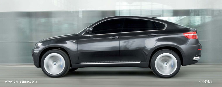 BMW Concept X6