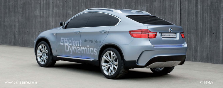 BMW Concept X6 profil arrière