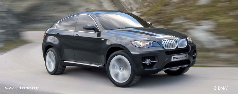 BMW Concept X6 profil avant