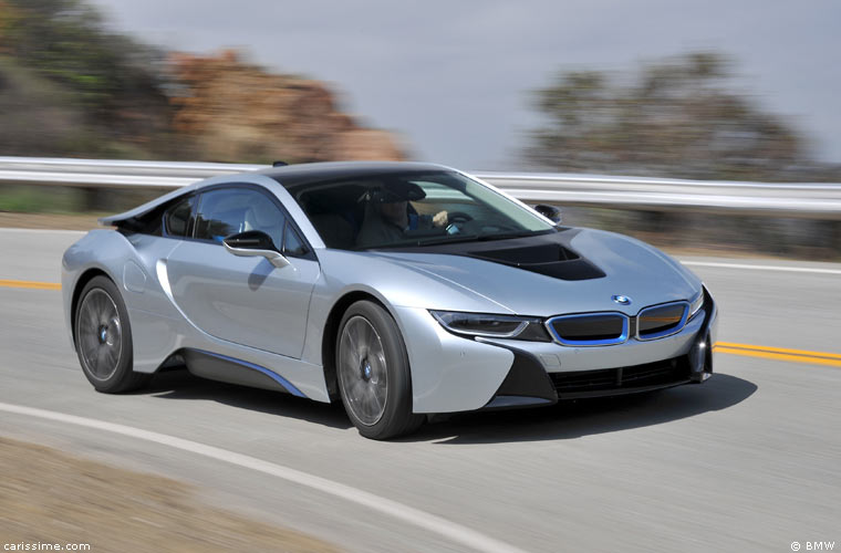 BMW i8 Hybride électrique Rechargeable