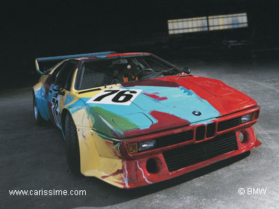 BMW M1 Andy Warhol Art Car 1979