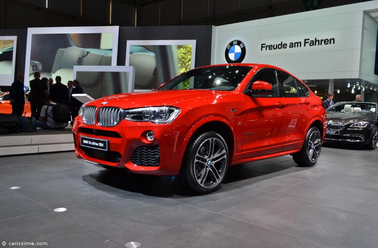 BMW Salon Automobile Genève 2015