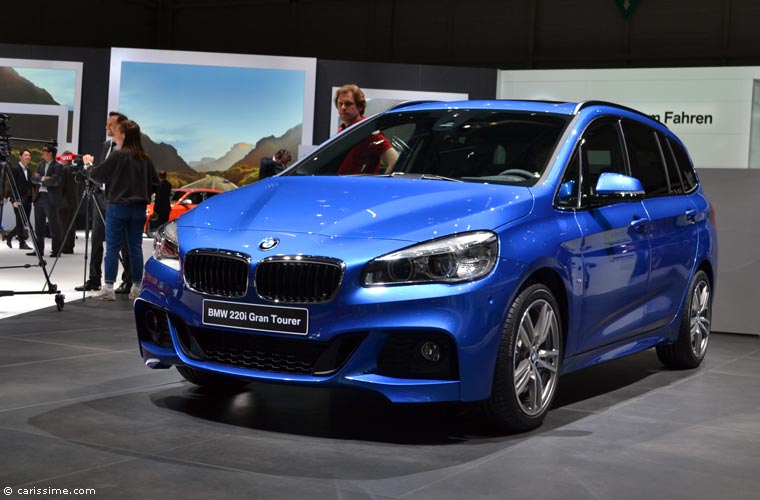 BMW Salon Automobile Genève 2015