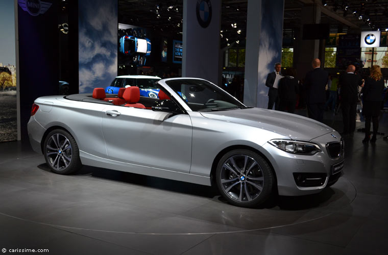 BMW Salon Automobile Paris 2014