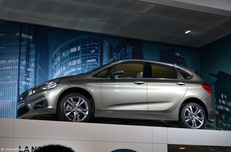 BMW Salon Automobile Paris 2014