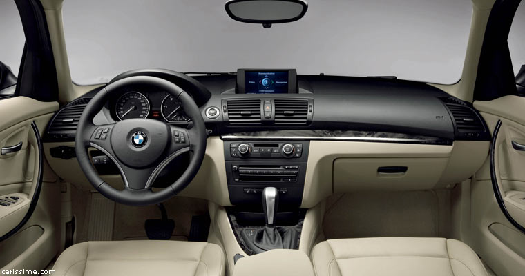 BMW Série 1 restylage 2007 / 2011
