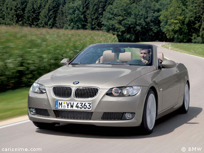 BMW Série 3 Coupé Cabriolet 2007 / 2010