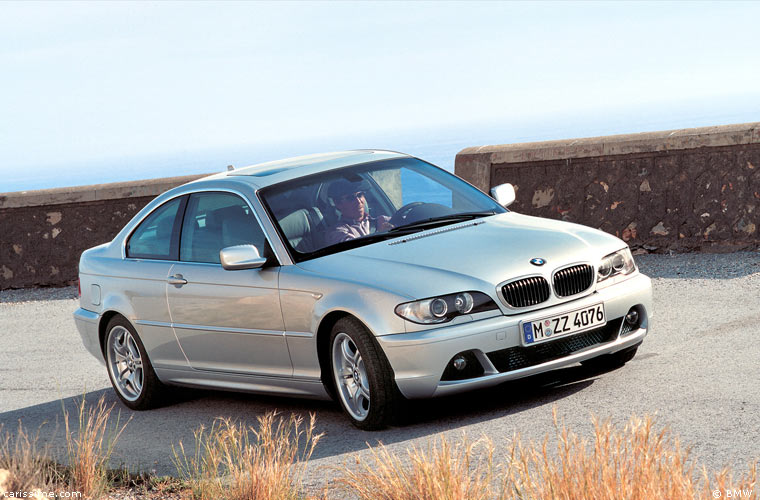 BMW série 3 IV Coupé 1999 / 2006 (E46)