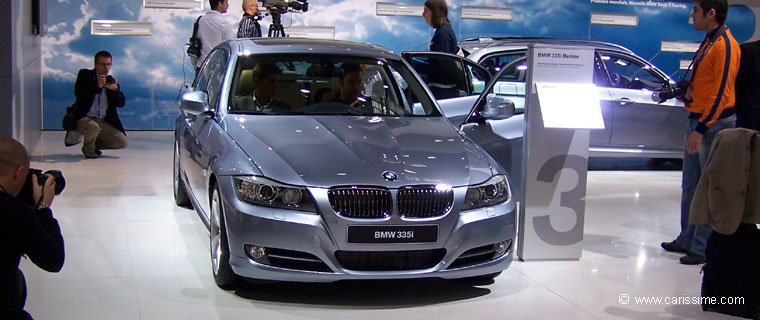 BMW SERIE 3 Salon Auto PARIS 2008