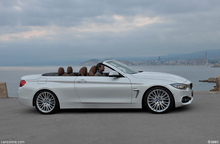 BMW Série 4 Cabriolet de Luxe 2014