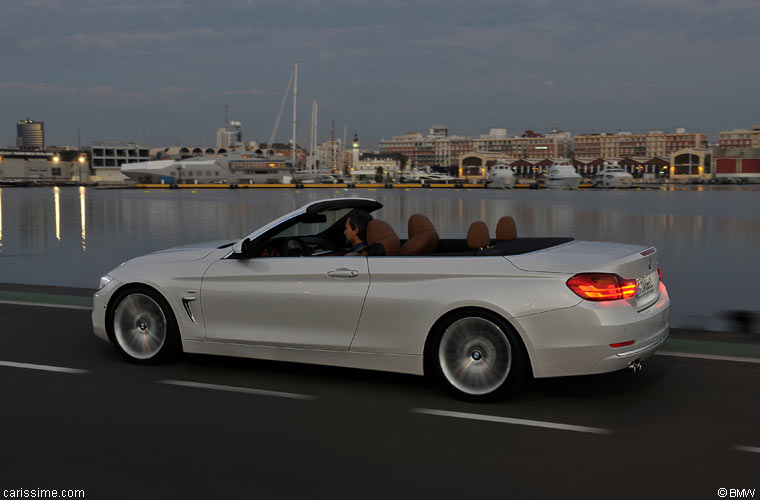 BMW Série 4 Cabriolet de Luxe 2014