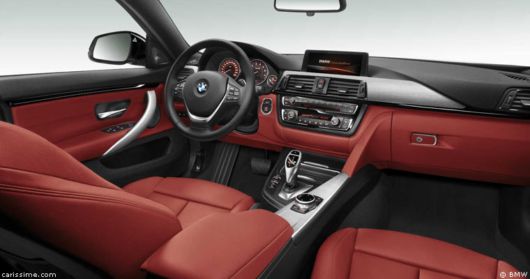 BMW Série 4 Gran Coupé quatre portes 2014
