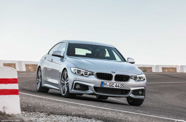 BMW Série 4 Gran Coupé quatre portes 2014