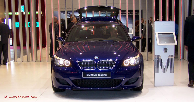 BMW M5 BREAK Salon Auto GENEVE 2007