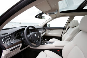 BMW Série 5 GT Gran Turismo 2009 / 2013