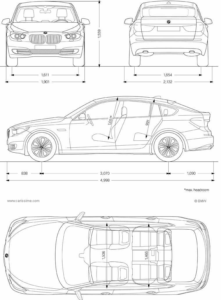 BMW Série 5 GT Gran Turismo