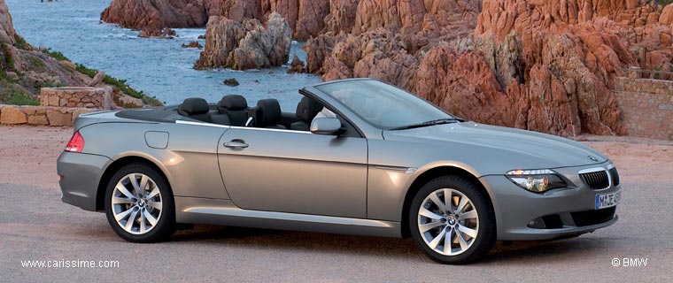 BMW Série 6 Cabriolet Restylage 2007 Occasion