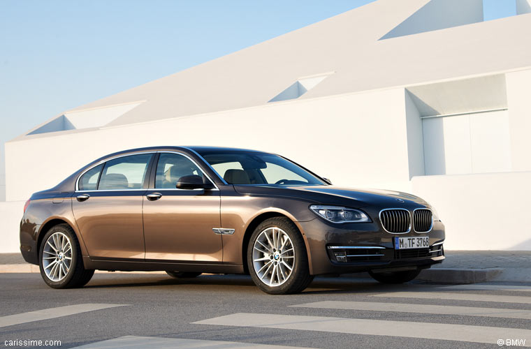 BMW série 7 Li Restylage 2012