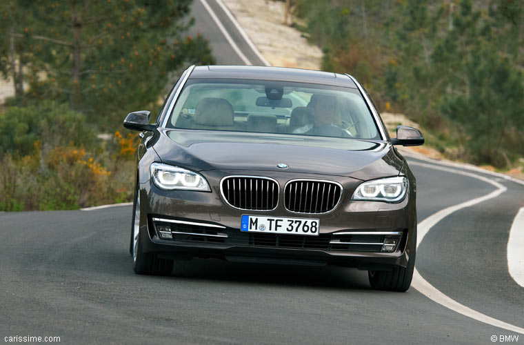 BMW série 7 Li Restylage 2012