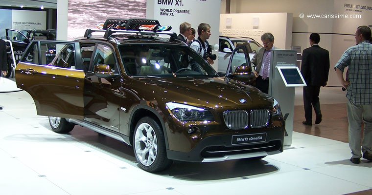 BMW X1 Salon Auto FRANCFORT 2009