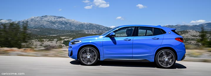 BMW X2 SUV Compact Coup 2018